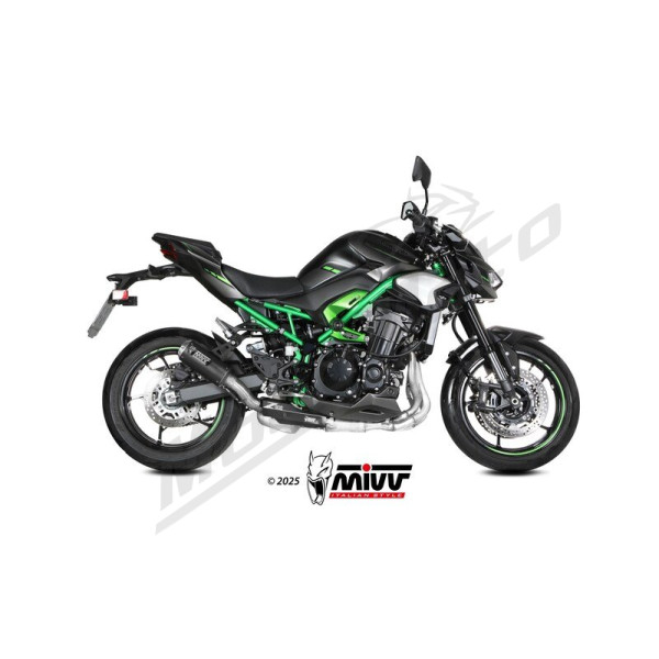MIVV MK3 Slip-On Muffler Kawasaki Z 900 25-26