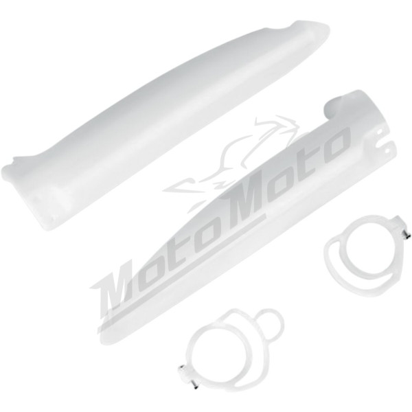 UFO Baltos priekinių šakių apsaugos Kawasaki KX 125-500cc 94-95