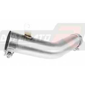 Exhaust pipe Dominator Eliminator Decat KAWASAKI ZX10R 2008-2010