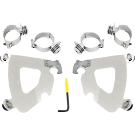 MEMPHIS SHADES HD Gauntlet Fairing Trigger-Lock Hardware Kit Harley Davidson FXBB / FXBBS / FXD / FXDB / FXDBA / FXDC / FXDL / FXDLS 1450-1868 06-24