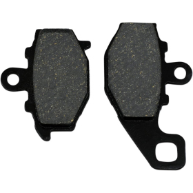 MOTO-MASTER Ceramic Rear Brake Pads Kawasaki / ER-6 / EX / GPZ / KLE / Ninja / ZX-6 / ZX-9 / ZZR 400-1100 93-26