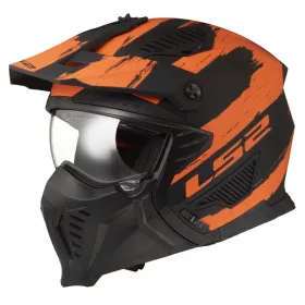 Krosinis Šalmas LS2 OF606 DRIFTER MUD