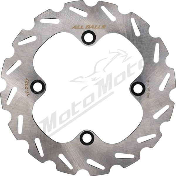 All Balls Racing Rear Brake Disc Yamaha YFM 550-700cc 07-22