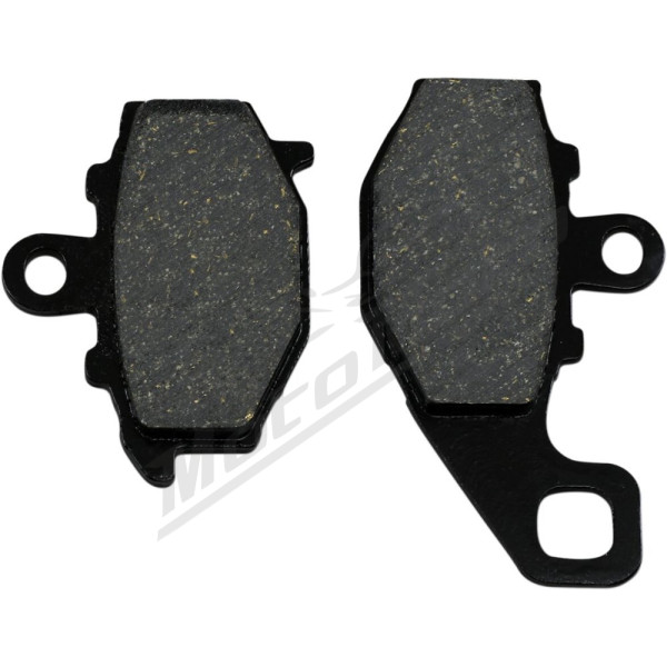 MOTO-MASTER Ceramic Rear Brake Pads Kawasaki / ER-6 / EX / GPZ / KLE / Ninja / ZX-6 / ZX-9 / ZZR 400-1100 93-26