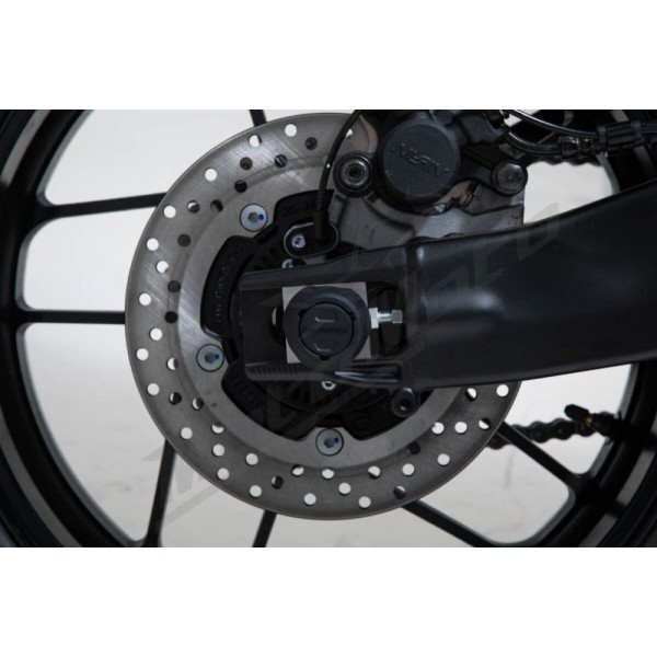 SW-MOTECH Rear Axle Slider Set Yamaha MT-09 21-25