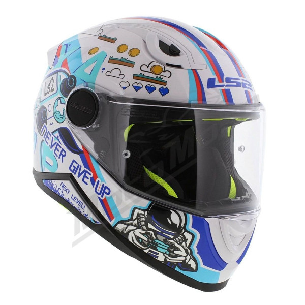 Kids Full Face Helmet LS2 FF812 KID NEXT LEVEL