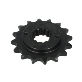 JT Sprockets Front gear steel, chain type: 525, number of teeth: 16 Honda XR / XRV 750 90-04