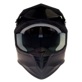 Motocross helmet Timeless MX Terrain matt black