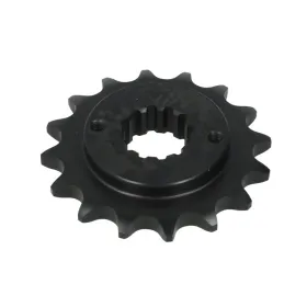 JT Sprockets Front gear steel, chain type: 525, number of teeth: 16 Honda XR / XRV 750 90-04