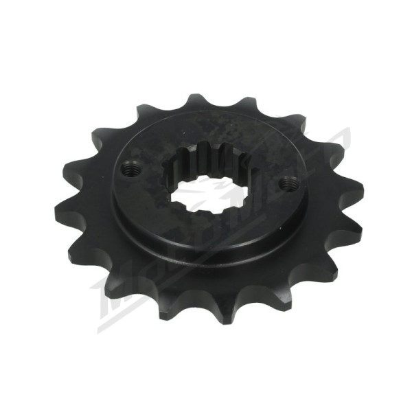 JT Sprockets Front gear steel, chain type: 525, number of teeth: 16 Honda XR / XRV 750 90-04