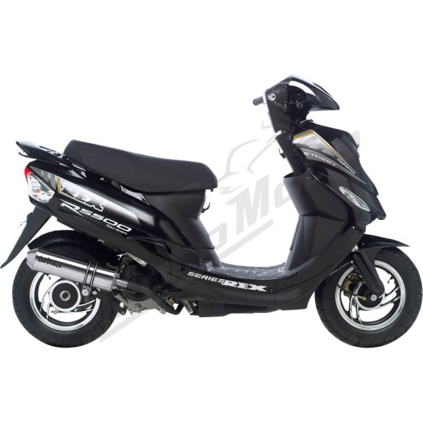 LEOVINCE Granturismo Exhaust System KYMCO 50 11-17