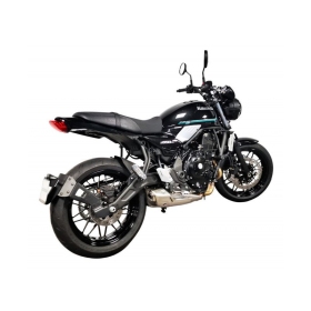 ACCESS DESIGN valstybinio numerio ženklo laikiklis - juodas Kawasaki Z650RS