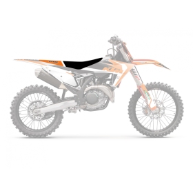 BLACKBIRD Dream Graphic 4 Seat Cover KTM SX/SX-F 125-450cc 2022-2025