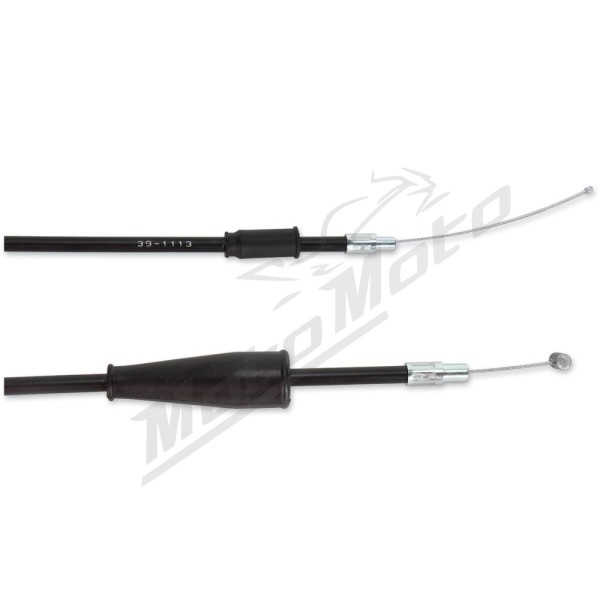 MOOSE OFFROAD Black Vinyl Throttle Cable KTM SX 50cc 02-08