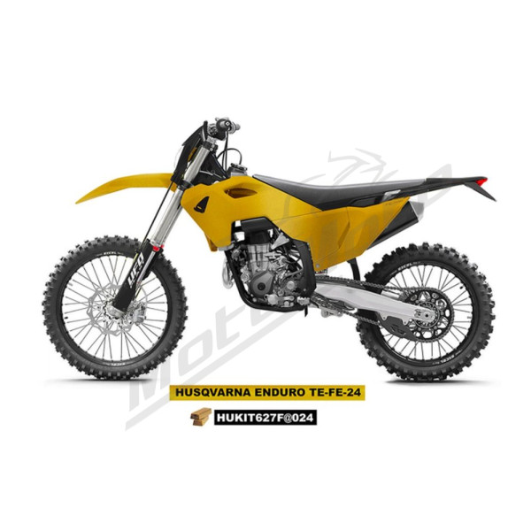 UFO Full Plastic Kit  HUSQVARNA FE 250-501 24-25/TE 125-300 24-25