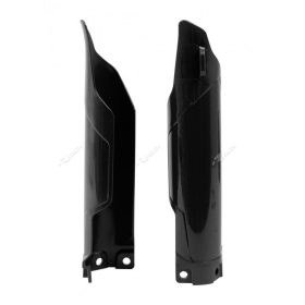 RACETECH Fork Guards KAWASAKI KX 85cc 14-24 Black
