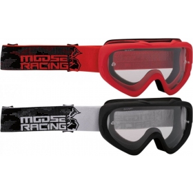 Moose Racing Qualifier Agroid Youth Motocross Goggles