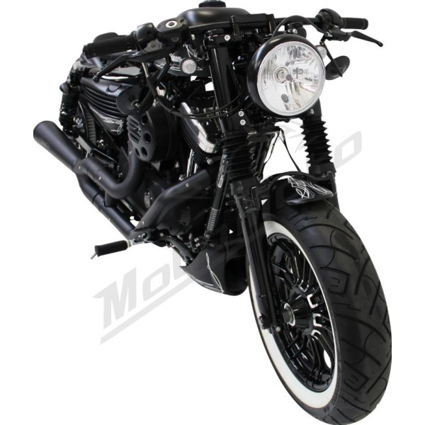 CULT WERK Headlight 7" Harley Davidson 833-1923cc 1985-2024