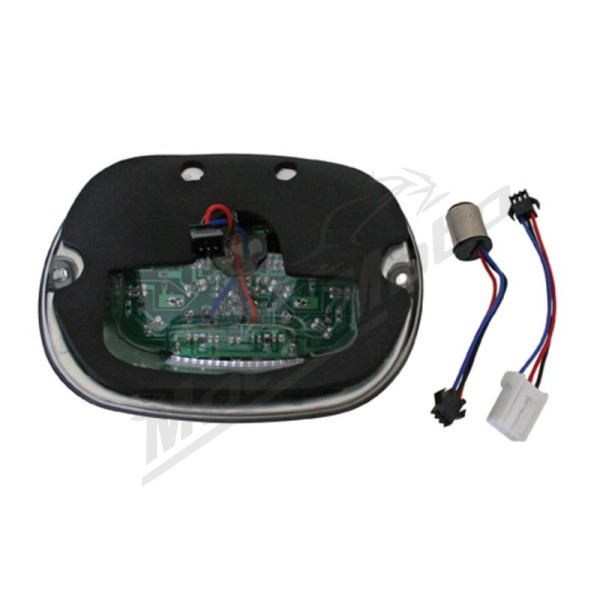 HIGHSIDER LED TailLight Harley Davidson 883-1690cc 79-13
