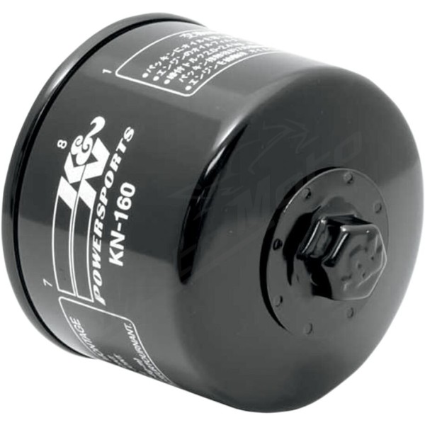 K&N Oil Filter Bimota / BMW / Husqvarna 650/1300 05-25