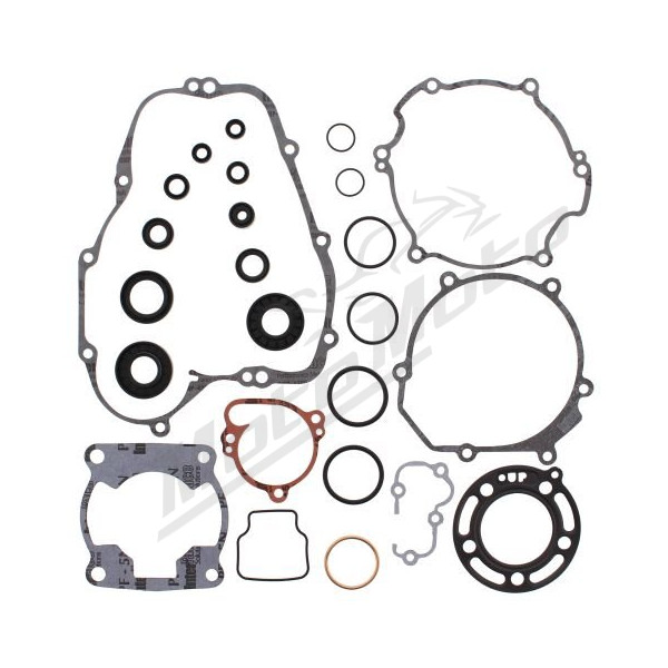 Winderosa (vertex) gasket set with engine gaskets Kawasaki KX 85 01–06