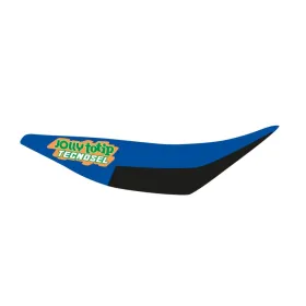 TECNOSEL Sėdynės užvalkalas ir lipdukų kompl. Kawasaki KX 125-250 92-93