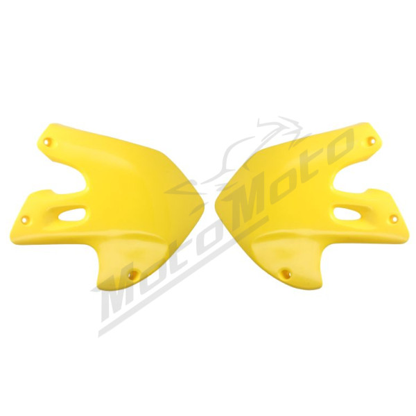 CEMOTO Radiatoriaus apsaugos geltonos SUZUKI RM 125-250cc 1999-2000