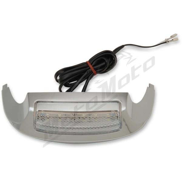 DRAG SPECIALTIES Front Fender Tip LED Light Harley Davidson FLHR / FLHRC / FLHRSE6 / FLHRXS / FLHTCU / FLHTCUL / FLHTCUTG 1690-1923cc 14-22