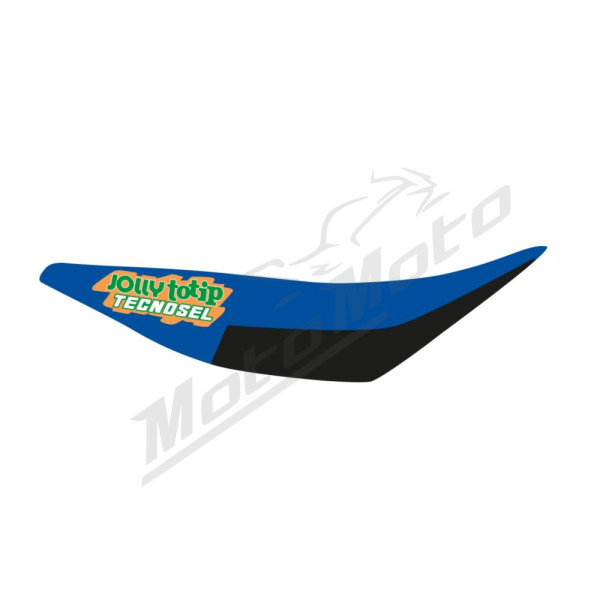 TECNOSEL Seat cover and sticker set Kawasaki KX 125-250 92-93