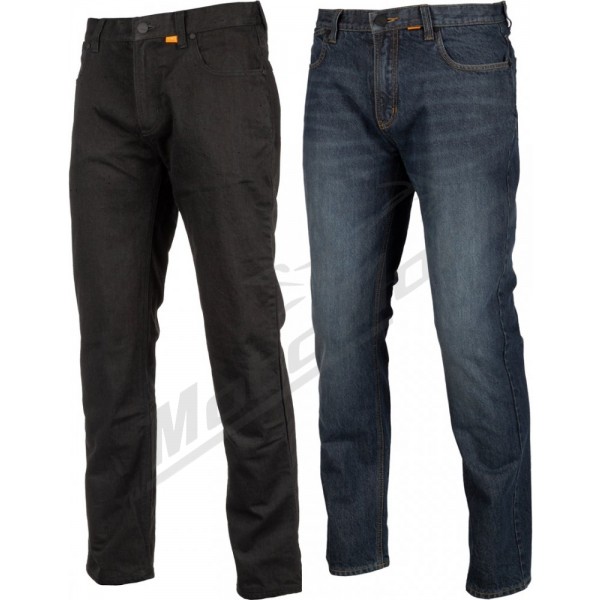 Klim Fifty Straight Cut Jeans For Men - MotoMoto