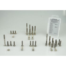 SCAR Engine Bolts YAMAHA YZ 125 22-26/FANTIC XX 25 22-24