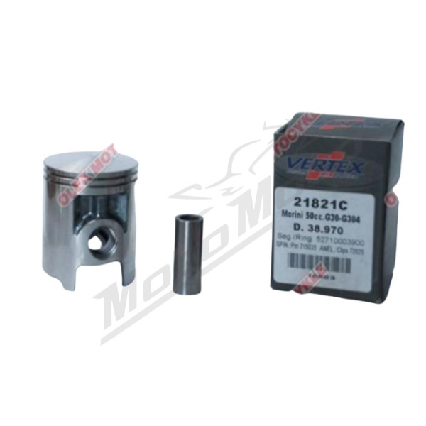 VERTEX Piston Kit Ø38.95-38.98mm Morini G30 / G304 50 