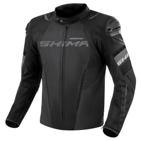 SHIMA SOLID 2.0 MEN Textile Jacket Black