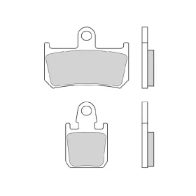 BREMBO Brake Pads TYPE 07YA46 SR Sinter - Sport front ​​​​​​​YAMAHA MT-01 / VMX / YZF-R1 1000-1700cc 2007-2016