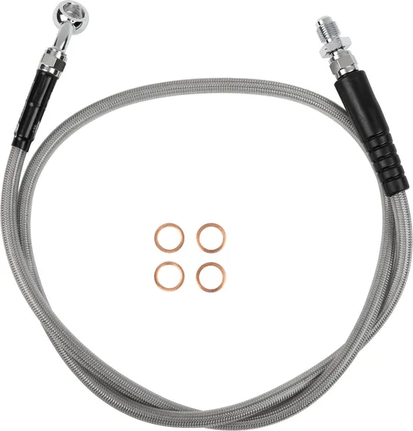 MOOSE OFFROAD Stainless Steel Braided Clutch Line BETA RR 125-200cc 18-26
