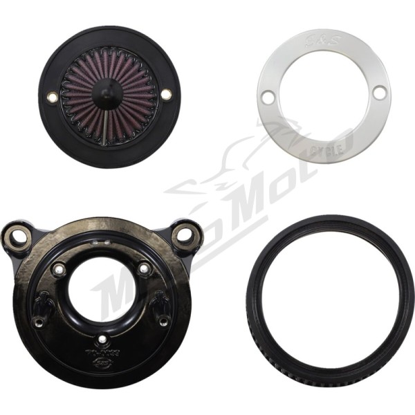 S&S CYCLE Air Stinger Stealth Air Cleaner Kit Harley Davidson FLHR / FLHRC / FLHRSE 1584-1800cc 08-17