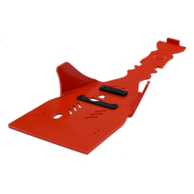AXP Dugno apsauga HDPE 8mm raudona Yamaha YFZ 450R 09-23
