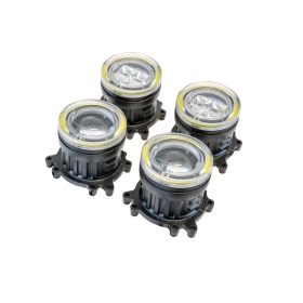 RJWC POWERSPORTS Neutrino Headlight Kit Can Am DS / Maverick Turbo / Outlander / Renegade 250-1000cc 12-25