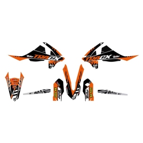 UFO plastikų komplektas KTM SX85 18-24
