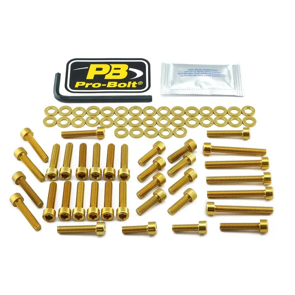 PRO BOLT Aluminium Engine Bolt Kit For Yamaha MT-09 900cc 14-16