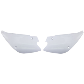 Šoniniai plastikai balti CEMOTO ​​​​​​​KAWASAKI KX 85 2001-2013