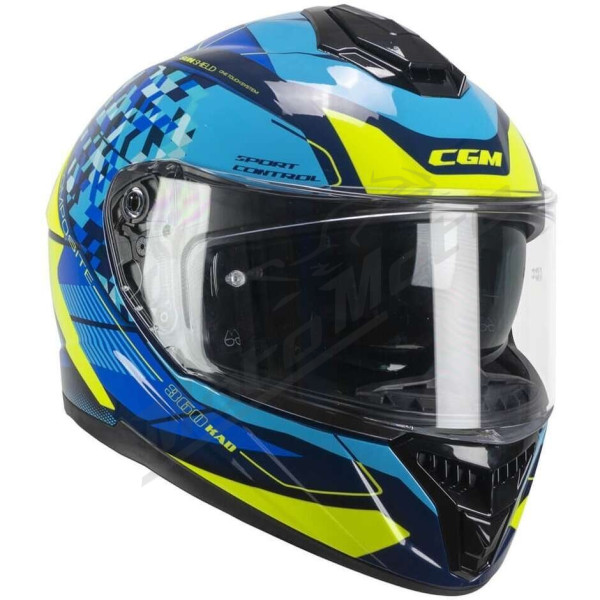CGM 360S Kad Race Šalmas