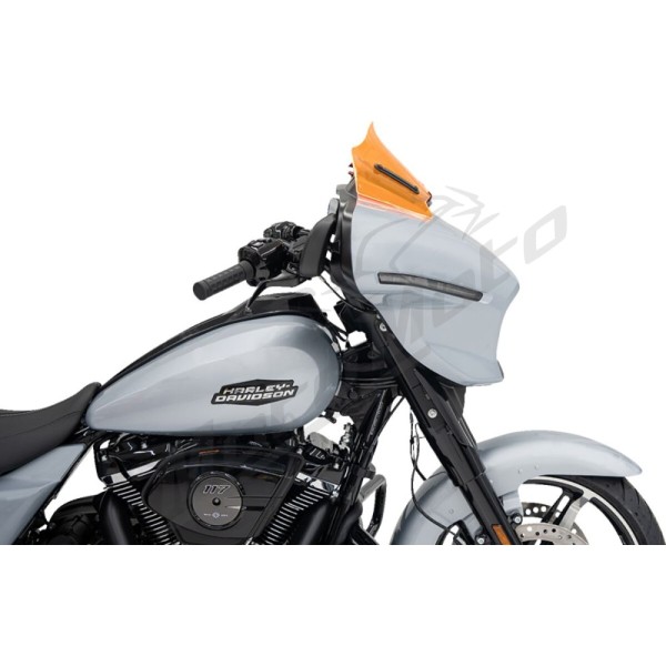 KLOCK WERKS Kolor Flare™ Ice Windshield HARLEY DAVIDSON FLHXXSE 1923-1977 23-25