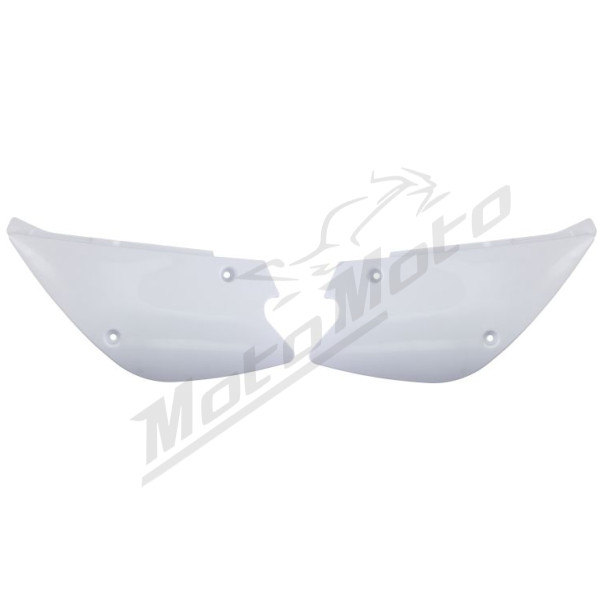 Šoniniai plastikai balti CEMOTO ​​​​​​​KAWASAKI KX 85 2001-2013