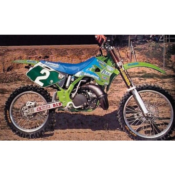 TECNOSEL Seatcover "Team Kawa" Kawasaki KX 125-250cc 94-98