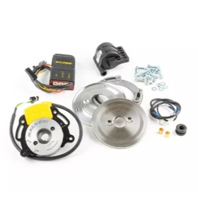 Ignition MALOSSI MHR Team II inner rotor Piaggio / Gilera / Aprilia / Derbi / Vespa 50 91-17 AIR 2T