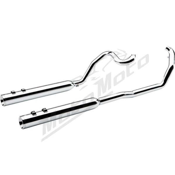 COBRA True Dual išmetimo vamzdžiai Harley Davidson FLHR / FLHRCI / FLHRI / FLHT / FLHTCUI / FLTRI 1340-1450cc 95-06