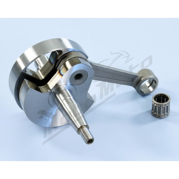 POLINI Crankshaft PK Cone 19 Vespa P ETS / PK / Primavera 125cc 67-91