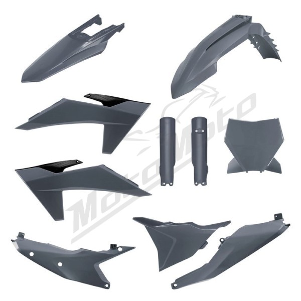 POLISPORT Plastics Kit KTM SX/SX-F/XC 125-450 23-24