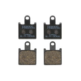 Ferodo Brake pads front 50x37,9x9,5mm Kawasaki ZX-6R 600 07-19